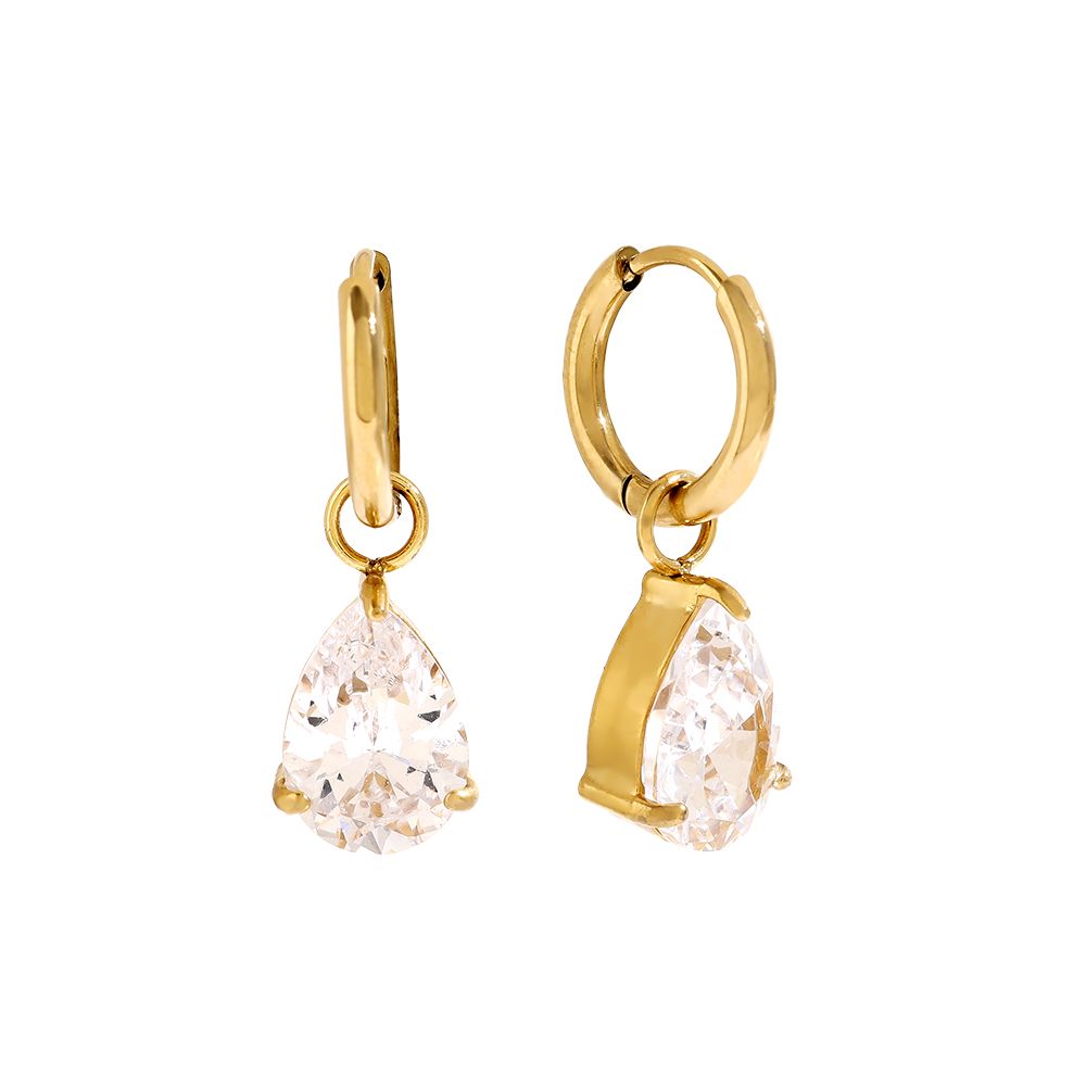 Náušnice Crystal drop