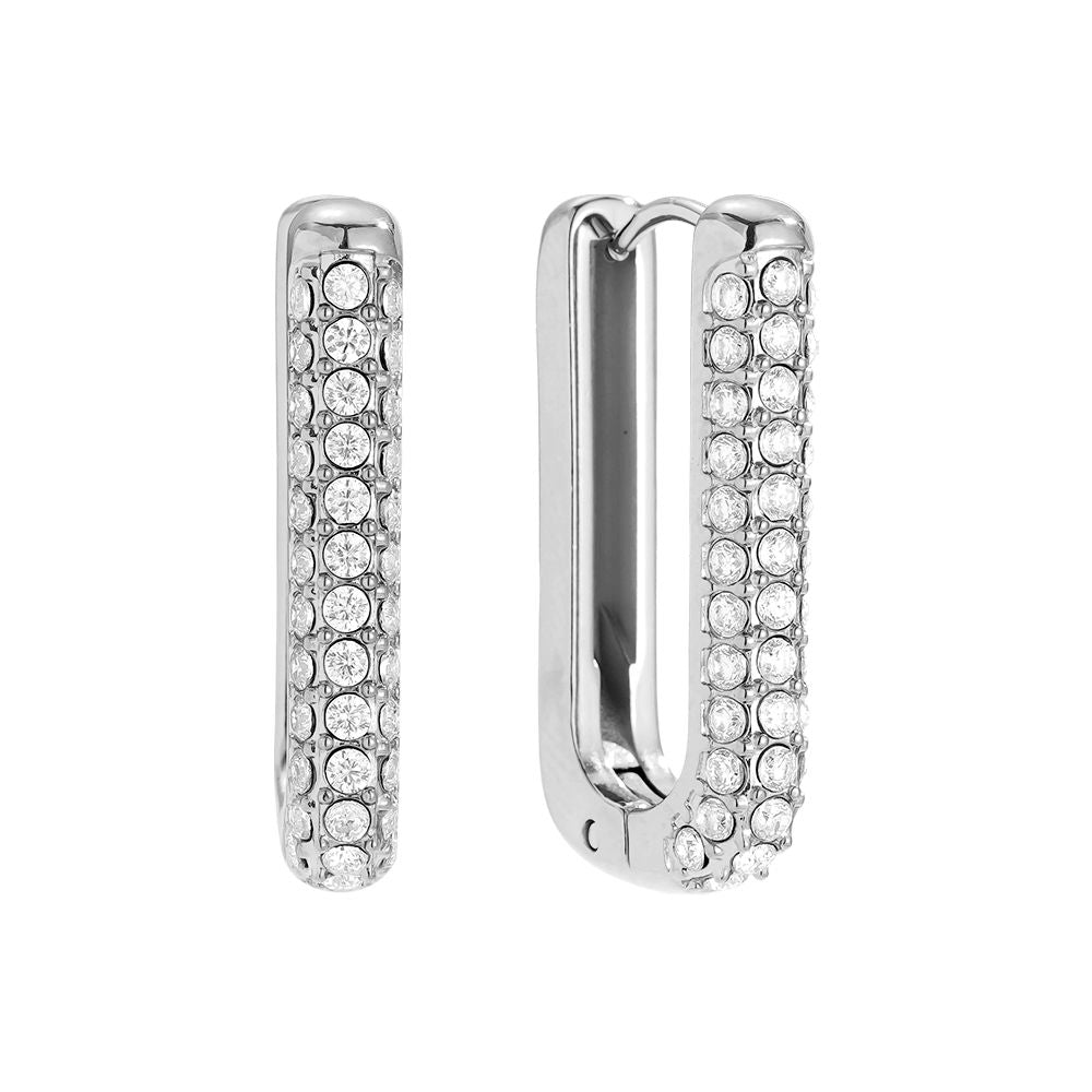 Pozlacené oválné náušnice Aurora hoops