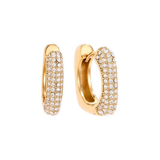 Náušnice Glow Hoops