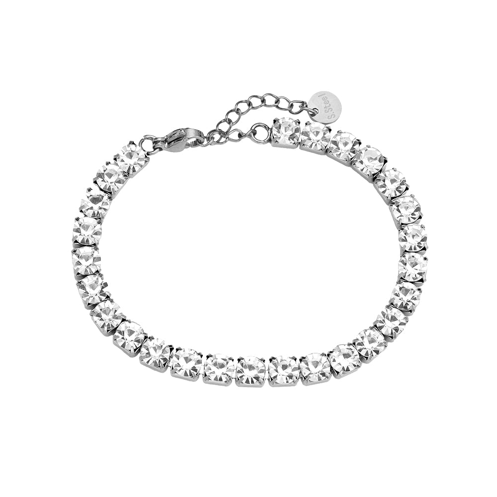 Náramek Diamond Mood s 5mm crystaly