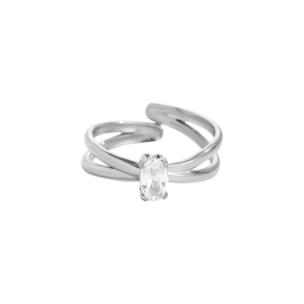 Nastavitelný prsten Aurora Promise Ring
