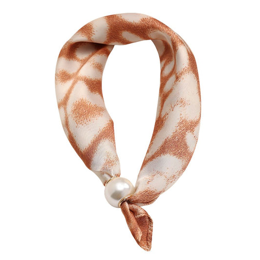 Leopardí šátek s perlou | Wild Pearl