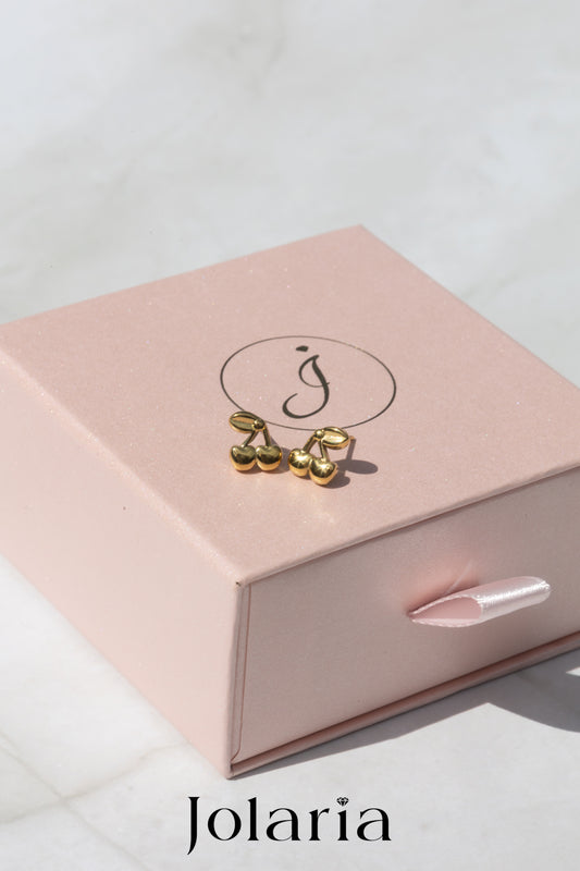 Náušnice třešničky - cherry cherry lady