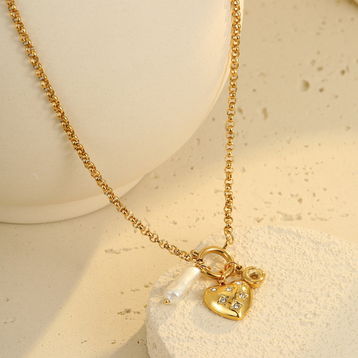 Náhrdelník Heart breaker