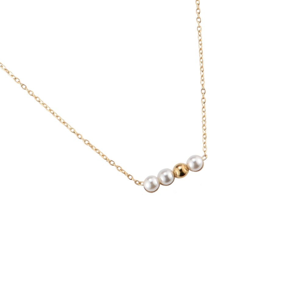 Náhrdelník s perličkami Perpetuum