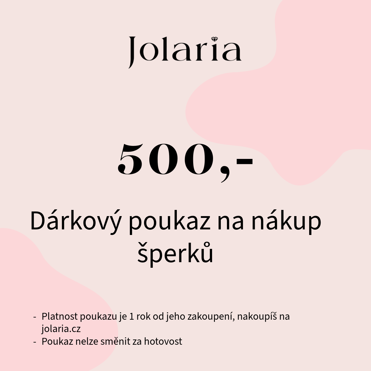 Dárková karta Jolaria