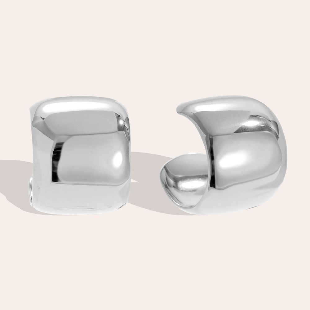 Náušnice chunky hoops 24mm