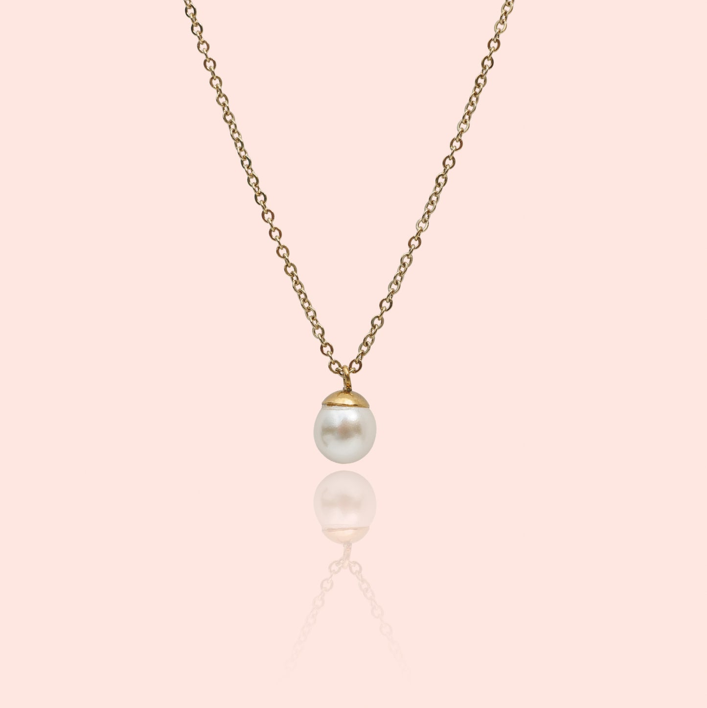 Náhrdelník Pearl drop 6mm