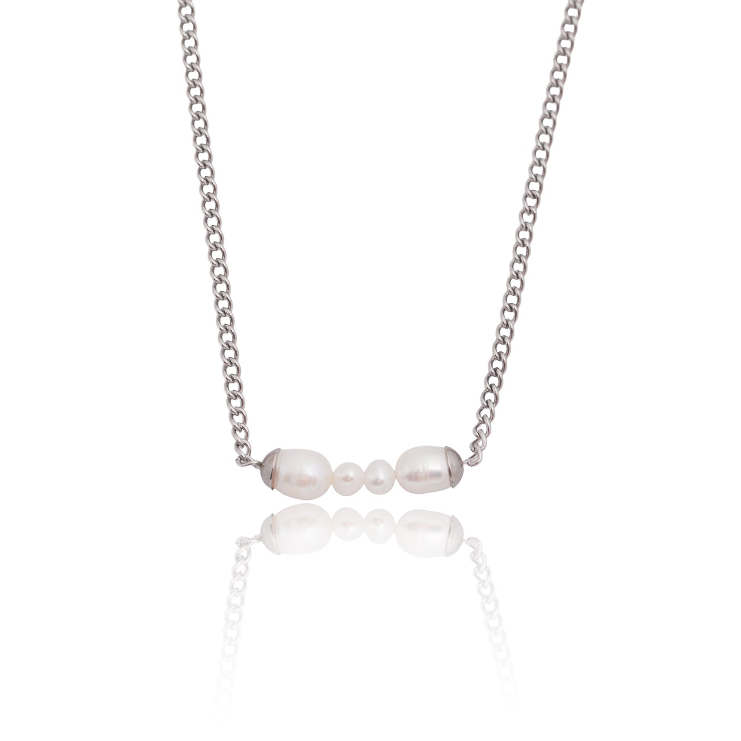 Náhrdelník Family Pearl Story - rodina s 2 dětmi