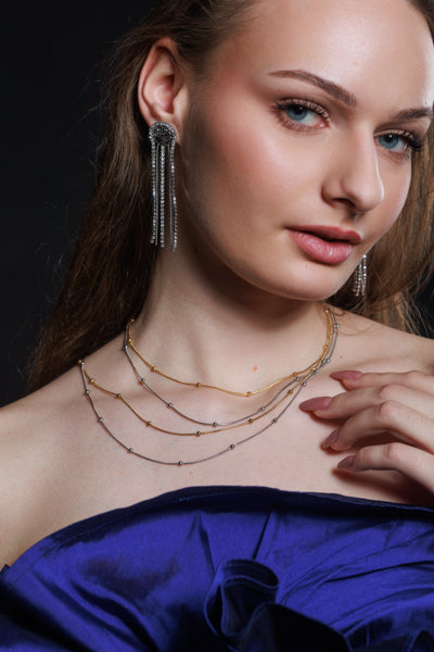 Náhrdelník Layered bubbles