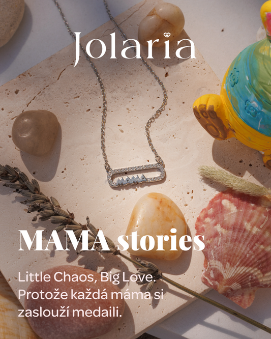 MAMA stories ✨ limitovaná kolekce šperků