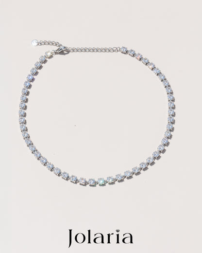 Náhrdelník s oválnými krystaly Diamonds please!