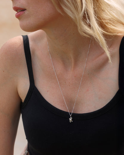 Náhrdelník se sloníkem pro štěstí