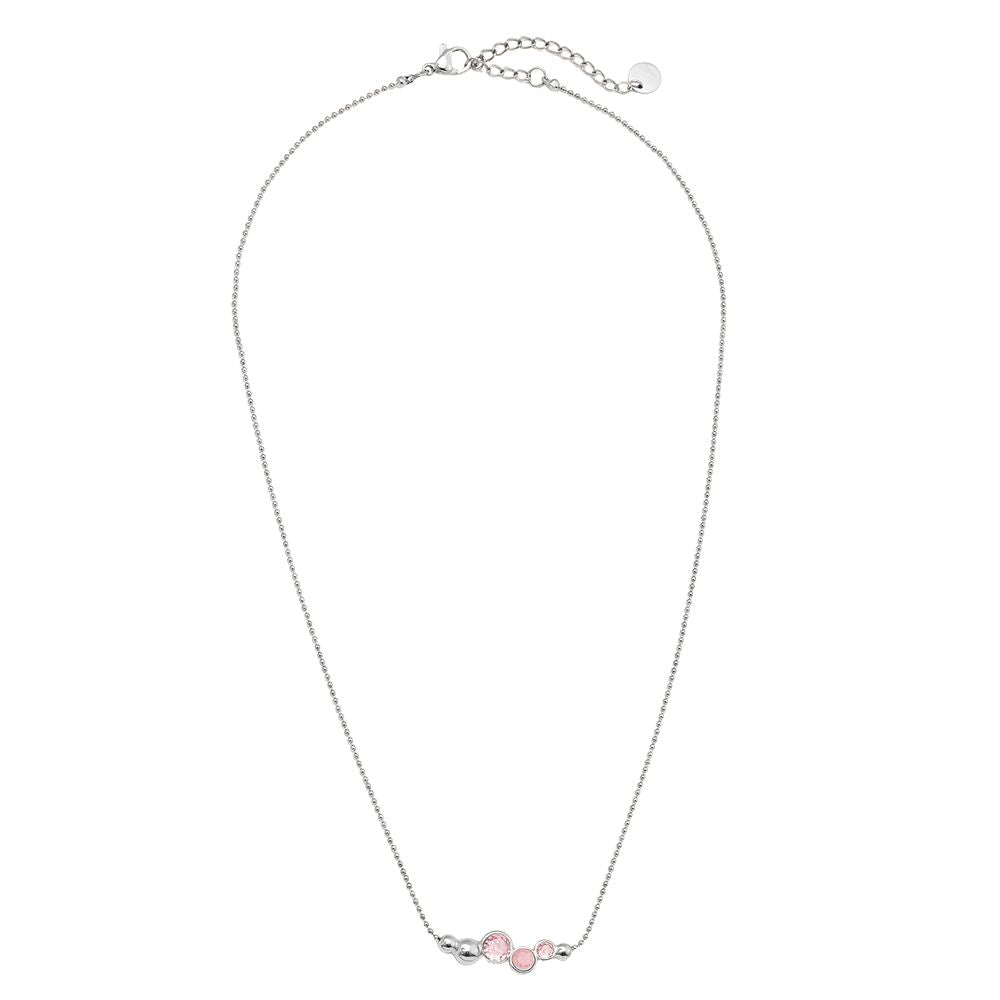 Náhrdelník pink bubbles