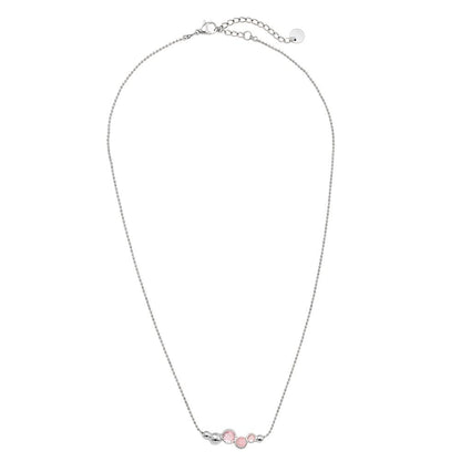 Náhrdelník pink bubbles