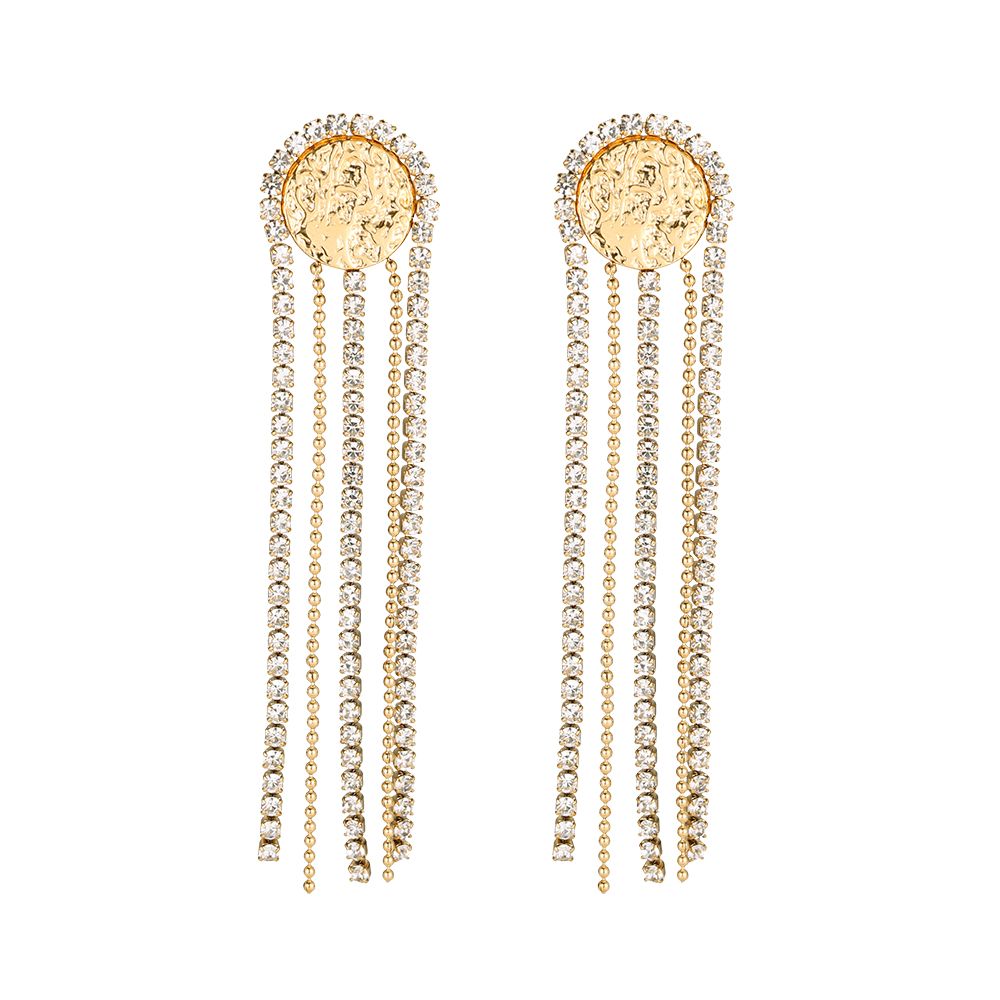 Pozlacené náušnice Lights On Me