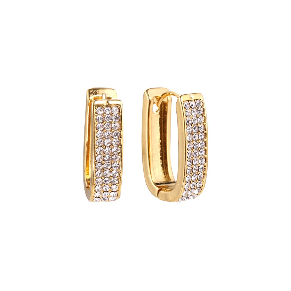 Pozlacené náušnice Glow Standards