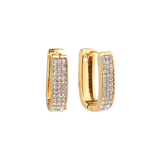 Pozlacené náušnice Glow Standards