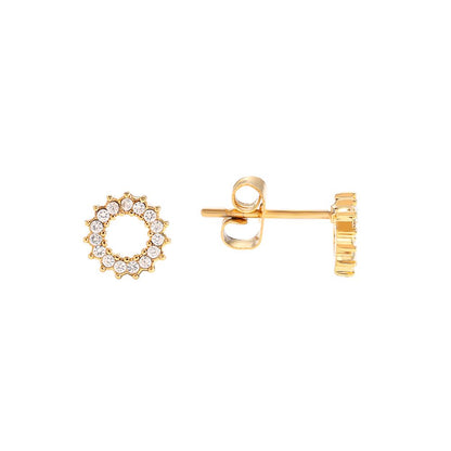Náušnice Halo Spark Studs