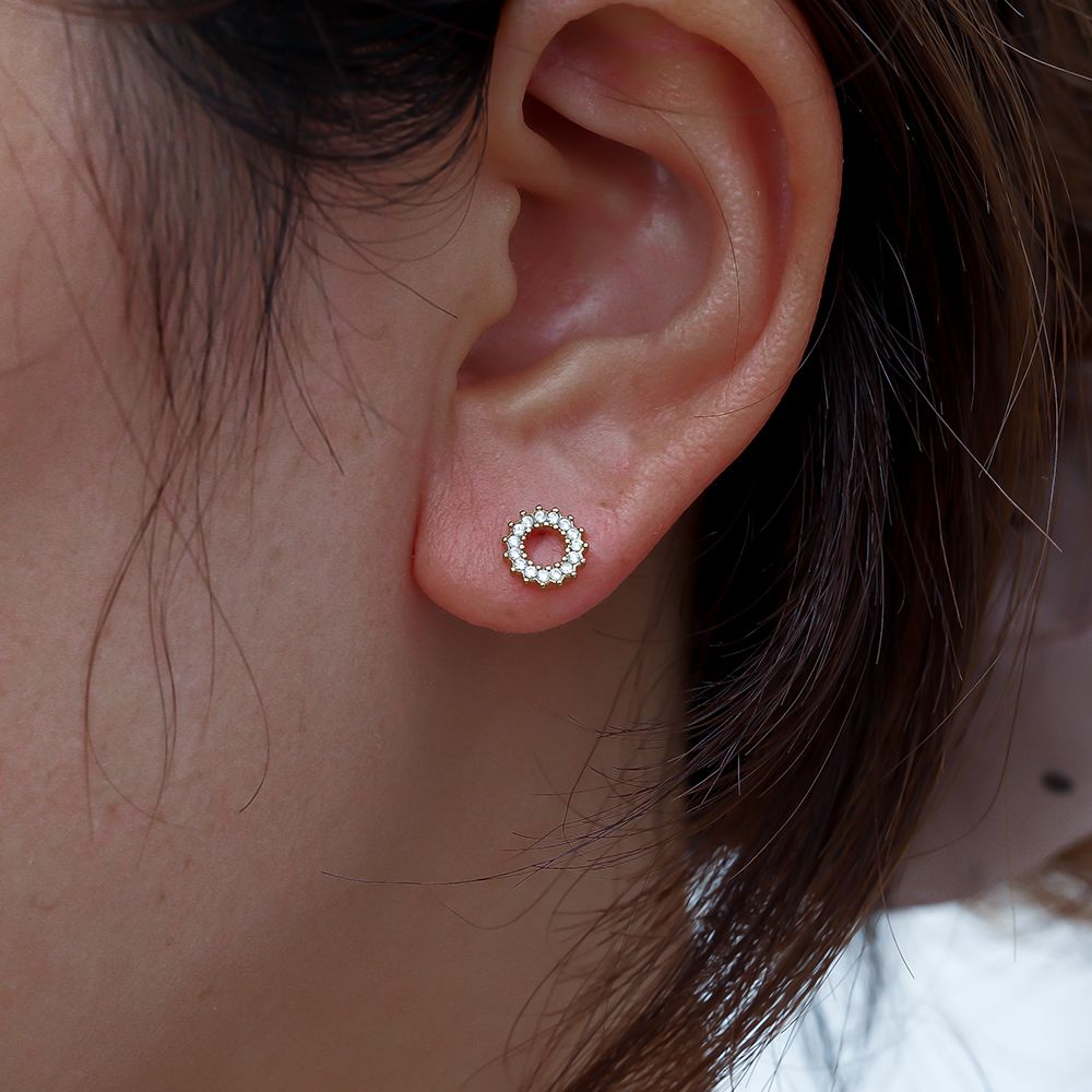 Náušnice Halo Spark Studs