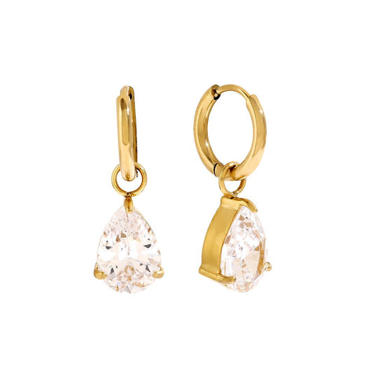 Náušnice Crystal drop