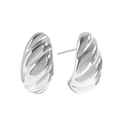Náušnice Twisted vlnky