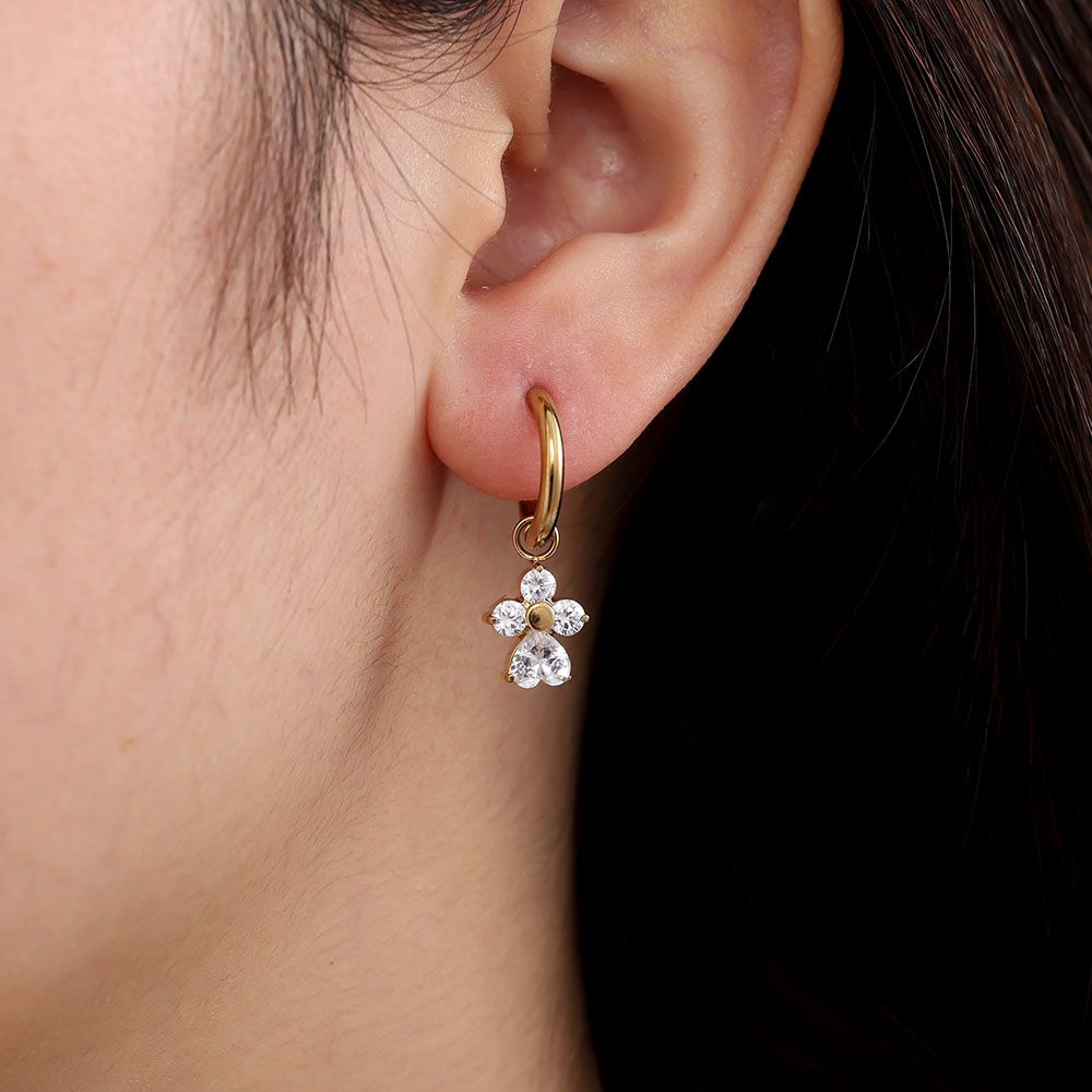 Andělské náušnice Guardian Glow