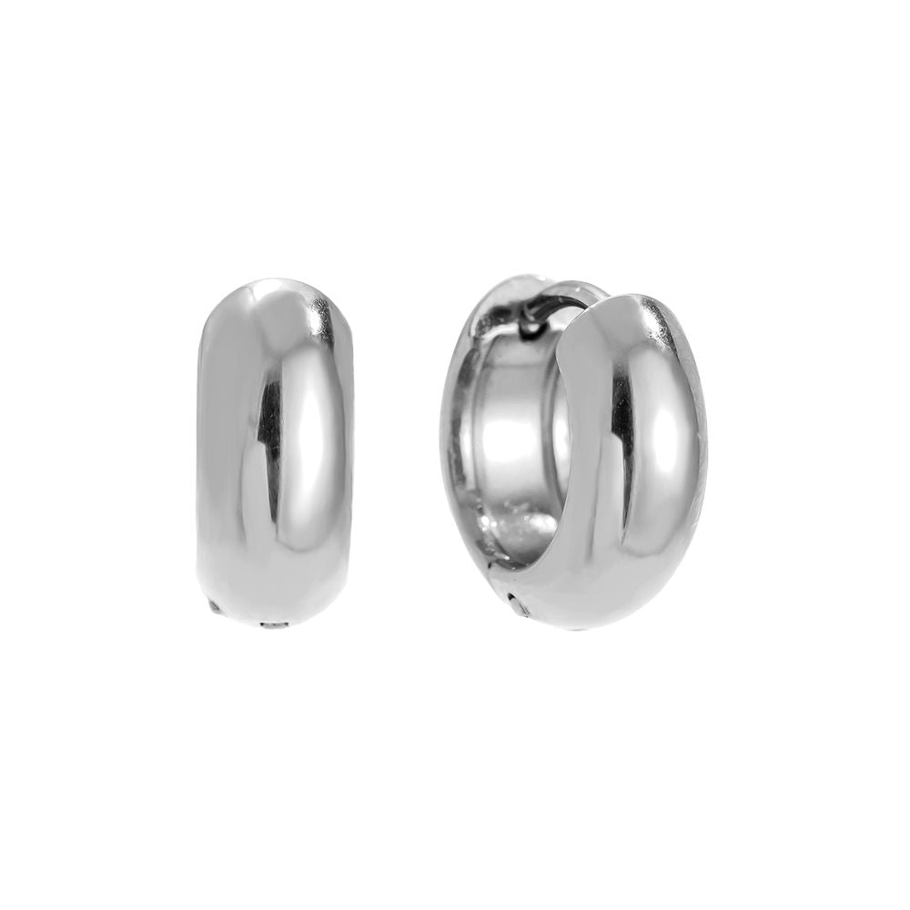 Kroužkové náušnice Tiny Bold 12mm