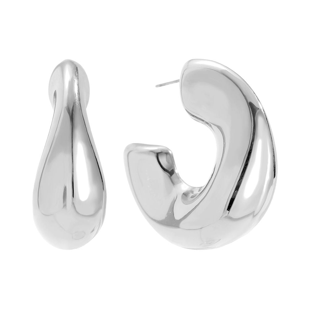 Výrazné náušnice Wave Glow