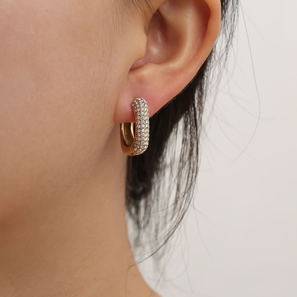 Náušnice Glow Hoops