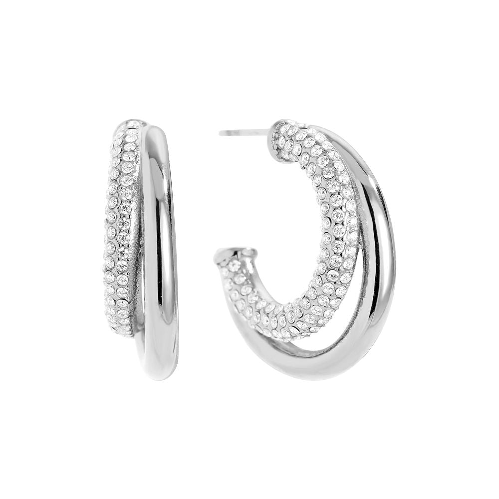 Náušnice Golden Aura hoops