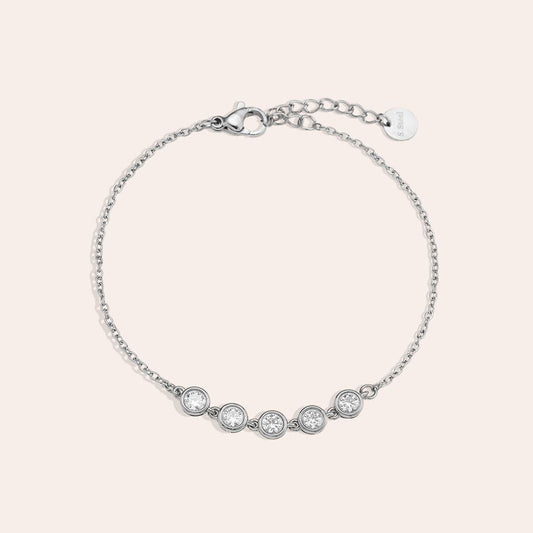 Náramek Glow line s diamantovým leskem