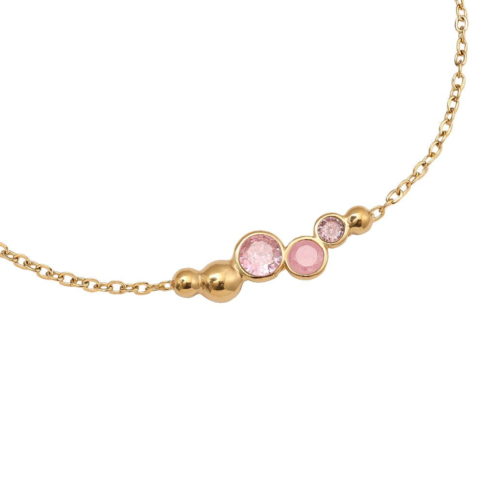 Náramek pink bubbles