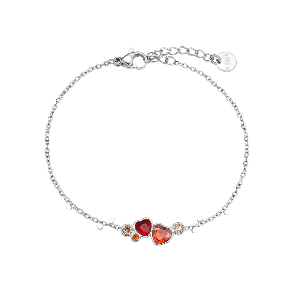 Náramek Scarlet Hearts
