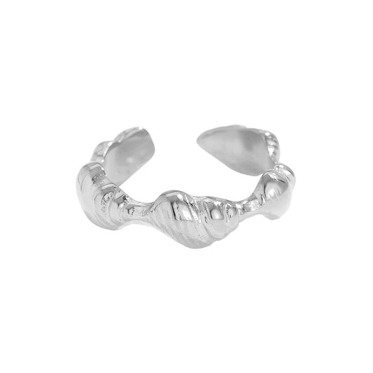 Prsten Confidence s organickou strukturou