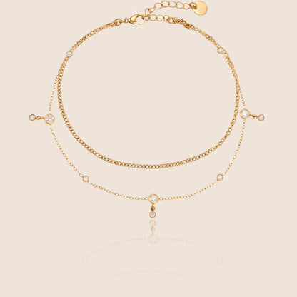Náramek na nohu Sea Spark Anklet