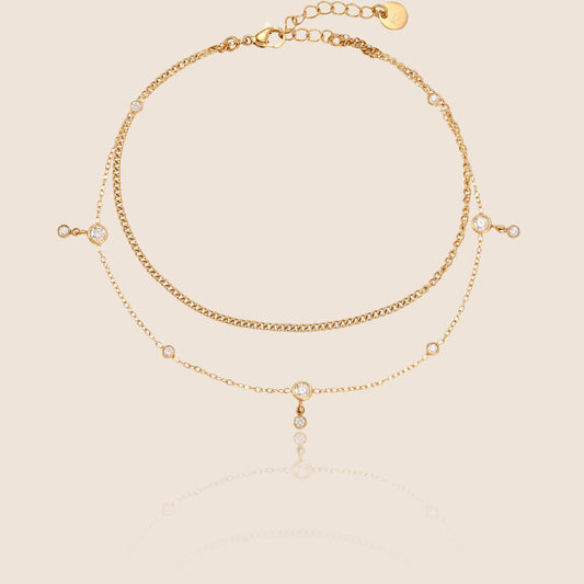 Náramek na nohu Sea Spark Anklet