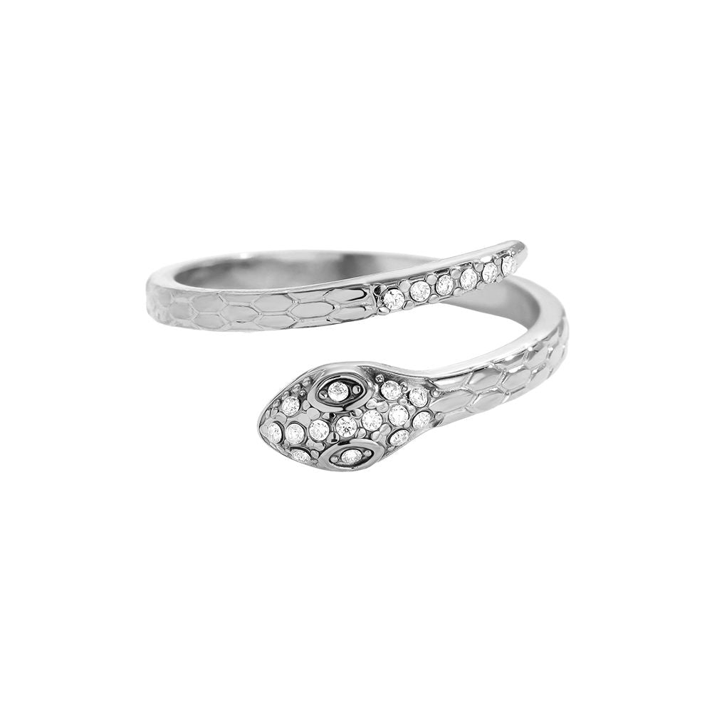 Prsten Serpent Ring – nastavitelný hadí prsten z chirurgické oceli