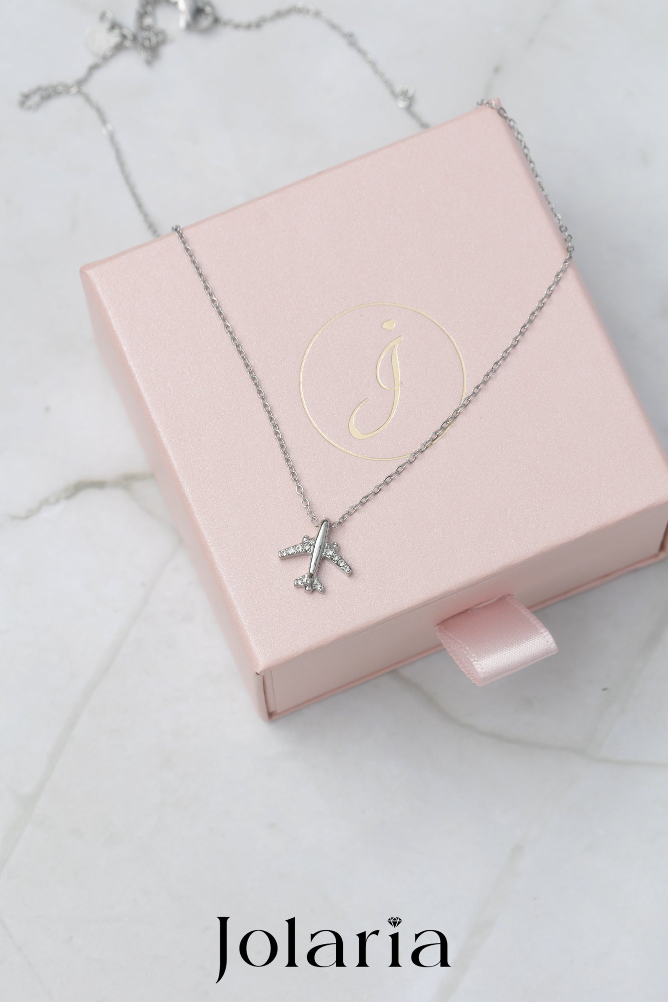 Náhrdelník s letadýlkem Jet set