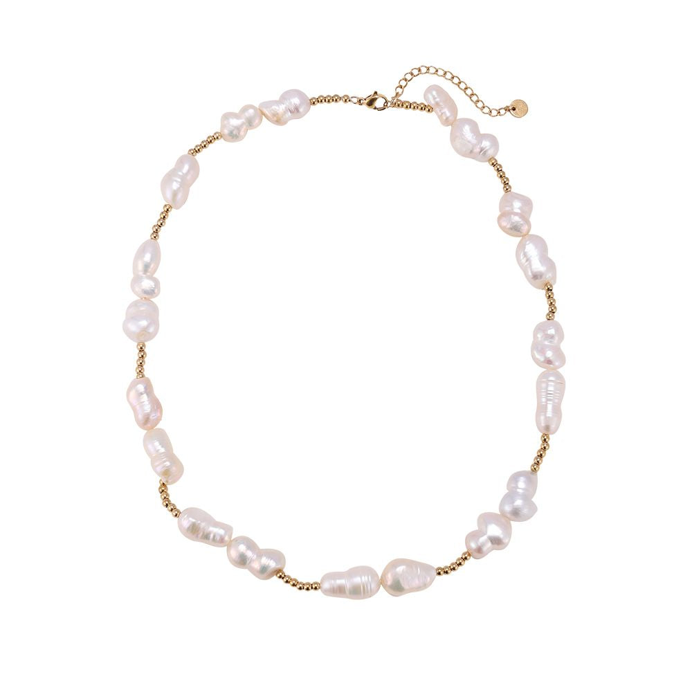 Náhrdelník se sladkovodními perlami Pearl rebel