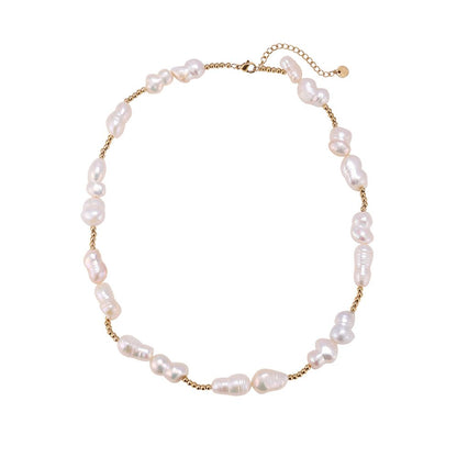 Náhrdelník se sladkovodními perlami Pearl rebel