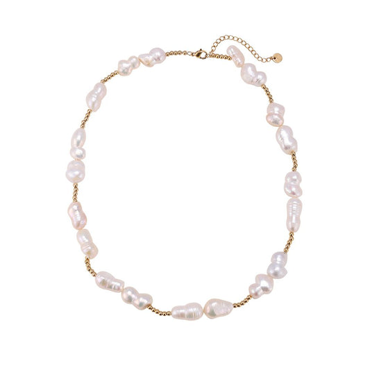 Náhrdelník se sladkovodními perlami Pearl rebel