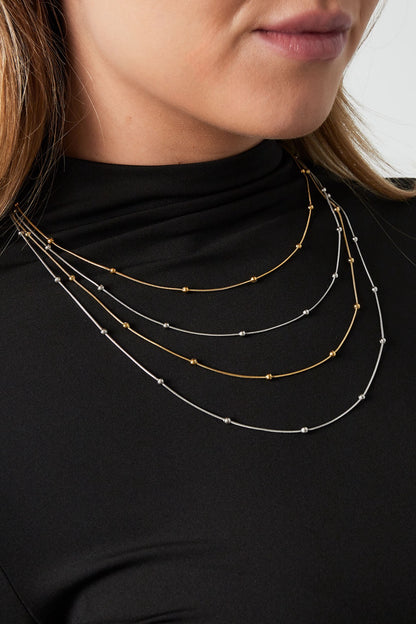 Náhrdelník Layered bubbles