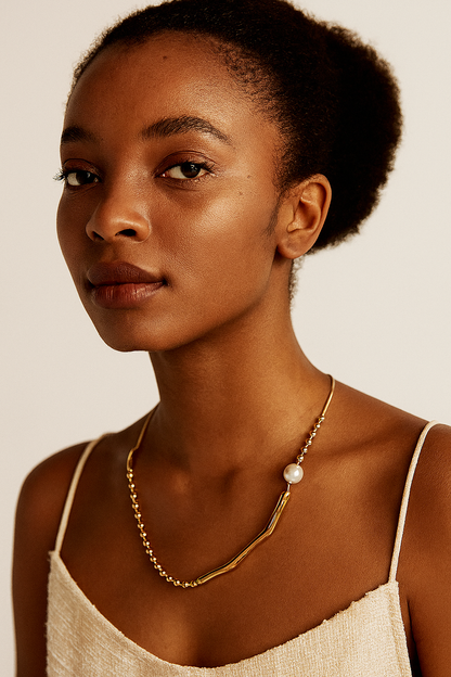 Náhrdelník s perlou Dolce vibe