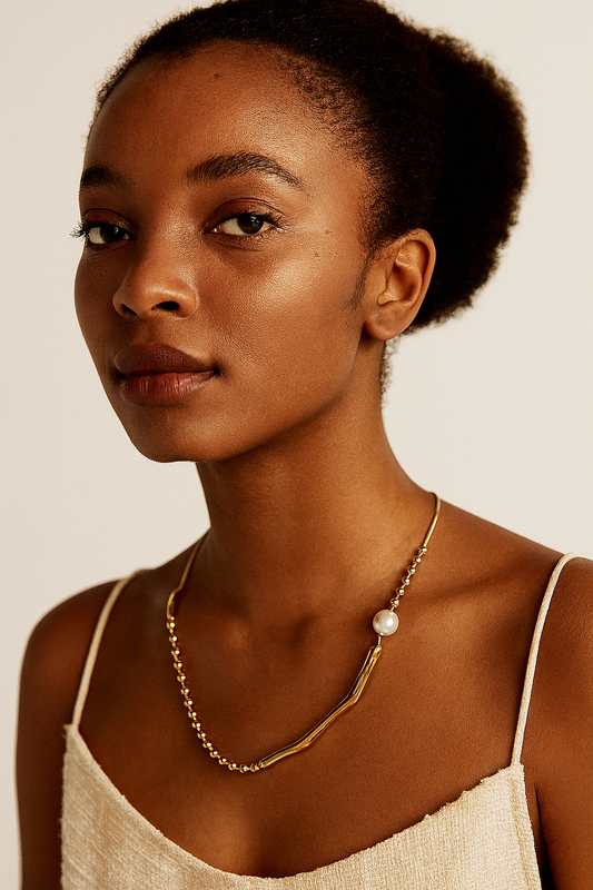 Náhrdelník s perlou Dolce vibe