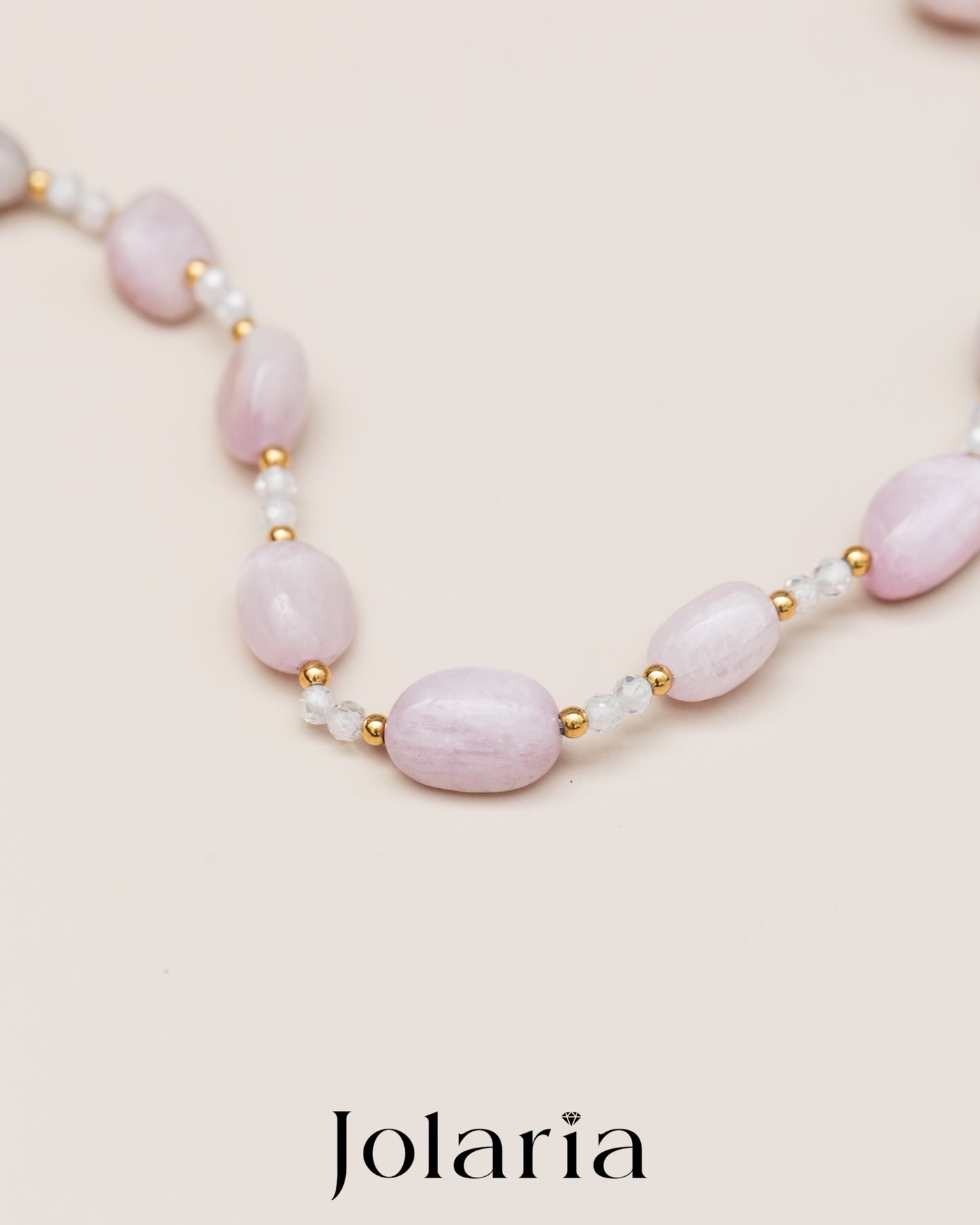 Náhrdelník růžový opál