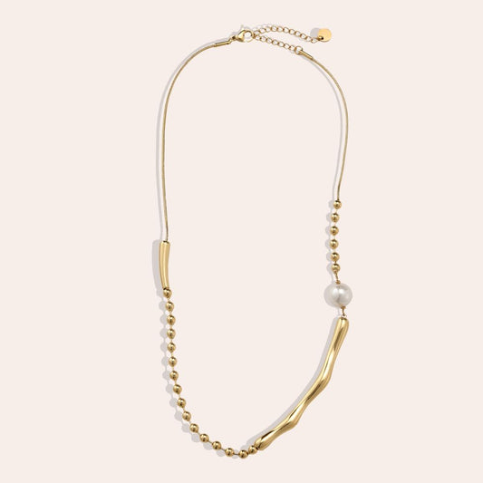 Náhrdelník s perlou Dolce vibe