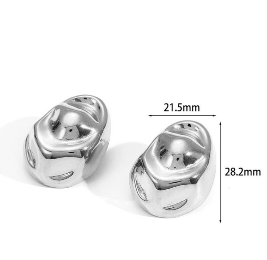 Náušnice Molten mood