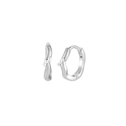 Mini náušnice s perličkami Pearl drift