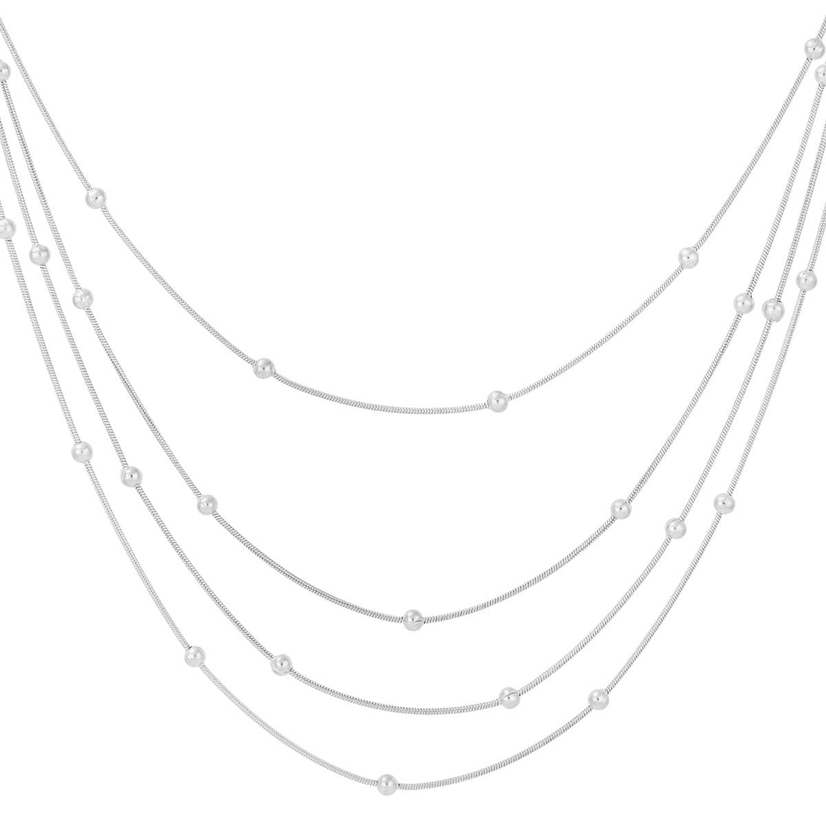 Náhrdelník Layered bubbles